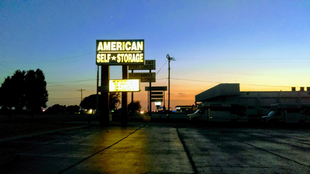 American Self Storage #2 | 201 W Memorial Rd, Oklahoma City, OK 73114, USA | Phone: (405) 751-1006