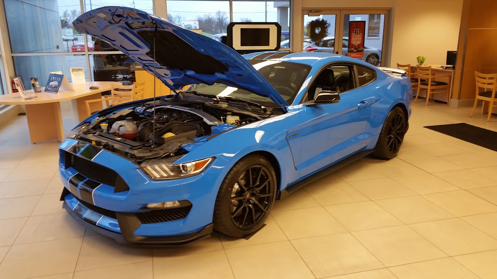 Haag Ford Sales, Inc. | 405 E Eads Pkwy, Lawrenceburg, IN 47025, USA | Phone: (812) 537-3000