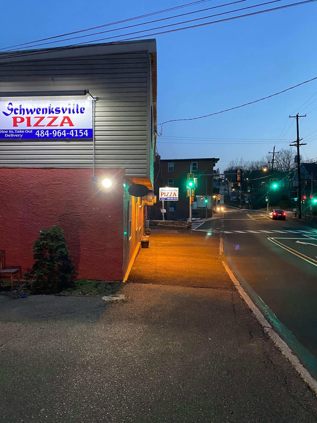 Schwenksville Pizza | 800 Main St, Schwenksville, PA 19473, USA | Phone: (484) 964-4154