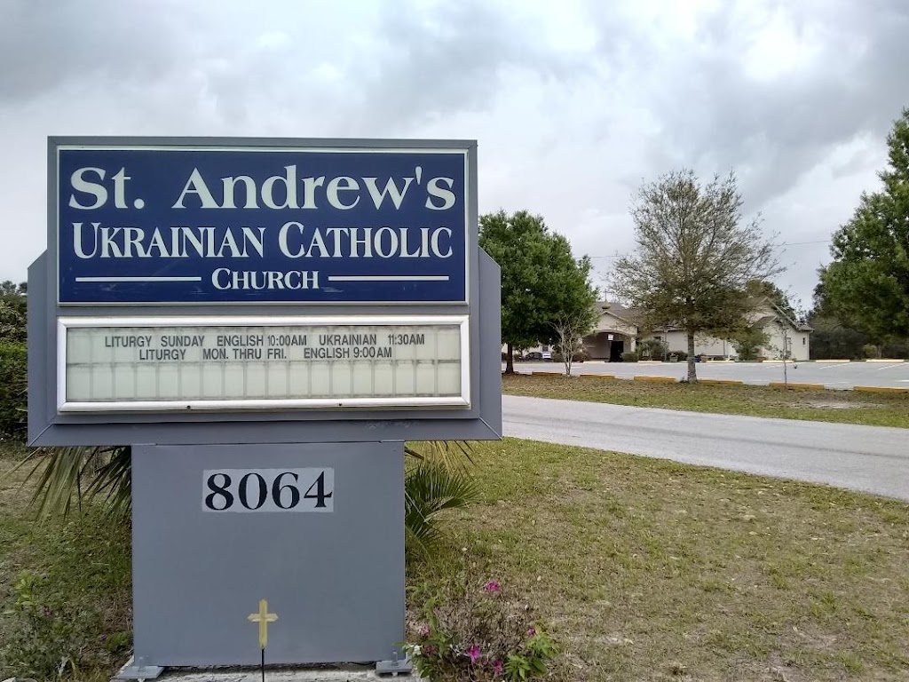 Saint Andrews Ukrainian Catholic Church Inc | 8064 Weeping Willow St, Brooksville, FL 34613, USA | Phone: (352) 596-2433