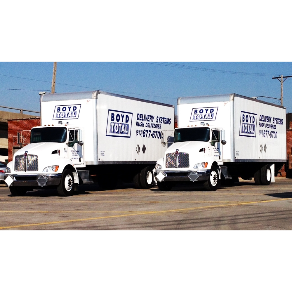 Boyd Total Delivery Systems | 2803 W 47th Ave, Westwood, KS 66205, USA | Phone: (913) 677-6700