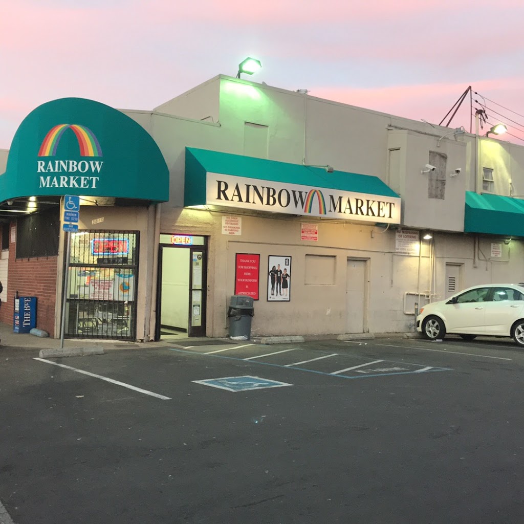 Rainbow Market | 3810 Marysville Blvd, Sacramento, CA 95838, USA | Phone: (916) 925-6109