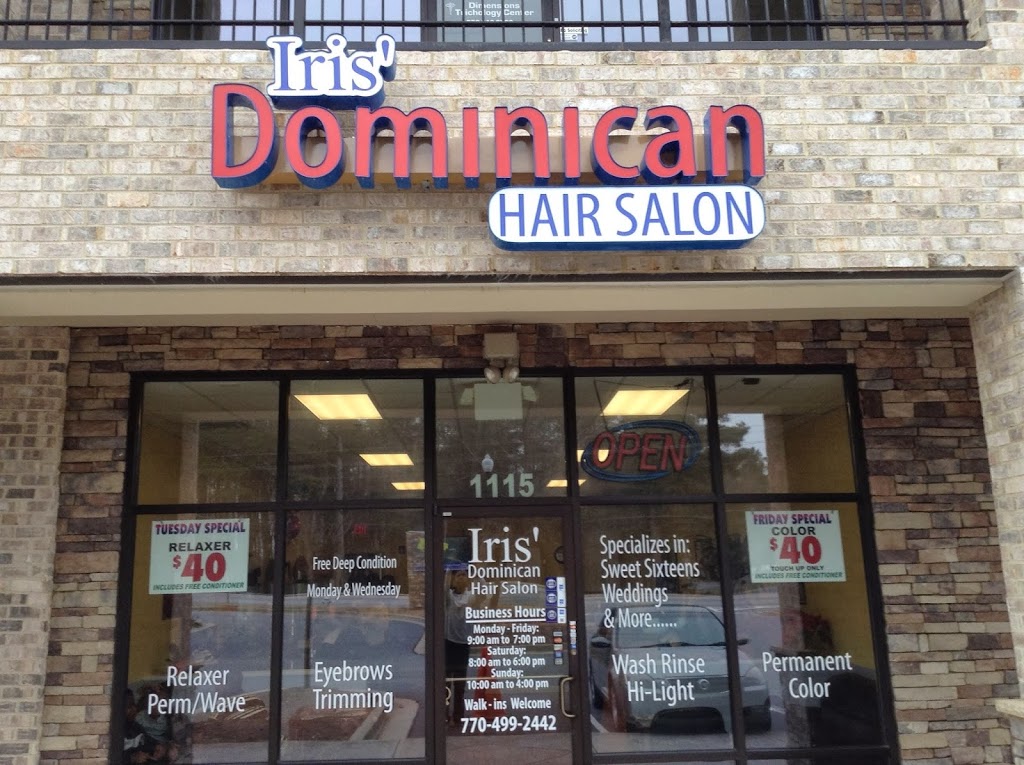 Iris Dominican Hair Salon | 2365 Powder Springs Rd SW, Marietta, GA 30064, USA | Phone: (770) 499-2442