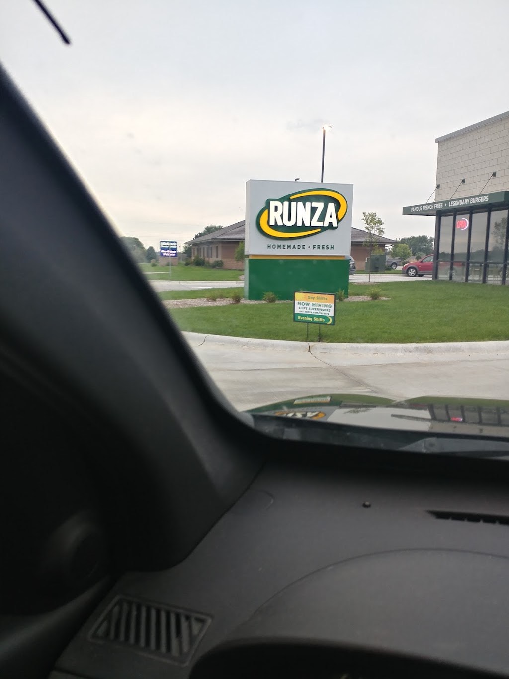 Runza Restaurant | 12140 S 216th Plaza, Gretna, NE 68028, USA | Phone: (402) 933-9827