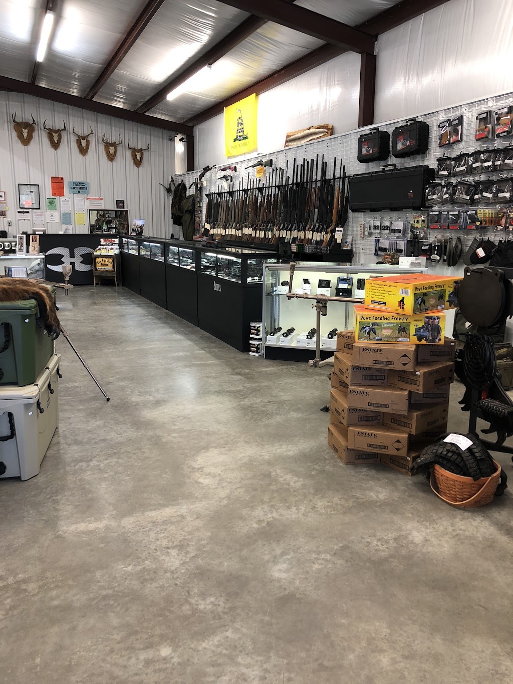 War Horse Weapons | 2812 US-380, Decatur, TX 76234, USA | Phone: (940) 389-0529