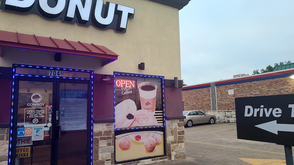 Cowboys donut | 704 N MacArthur Blvd, Irving, TX 75061, USA | Phone: (972) 259-2288