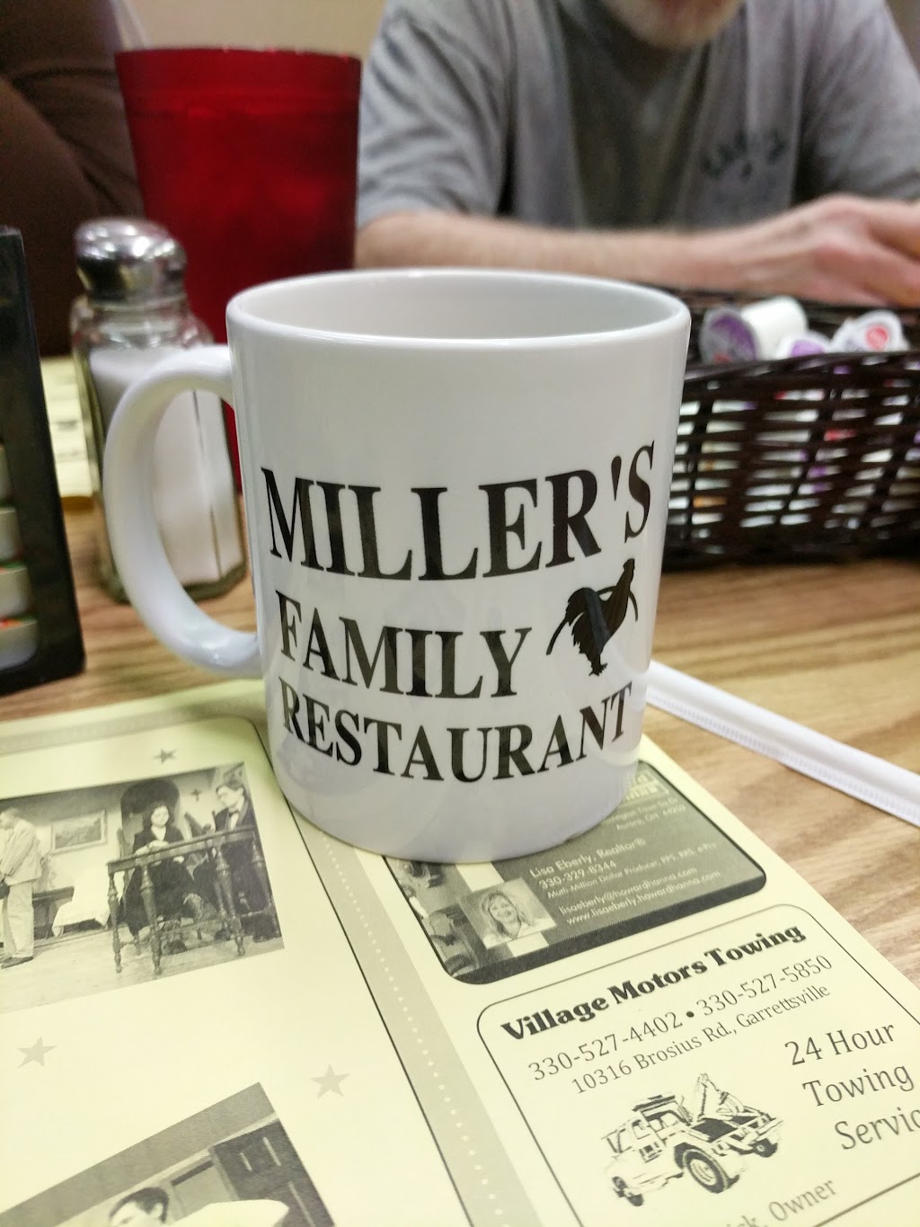 Millers Family Restaurant | 8045 State St, Garrettsville, OH 44231, USA | Phone: (330) 527-5399