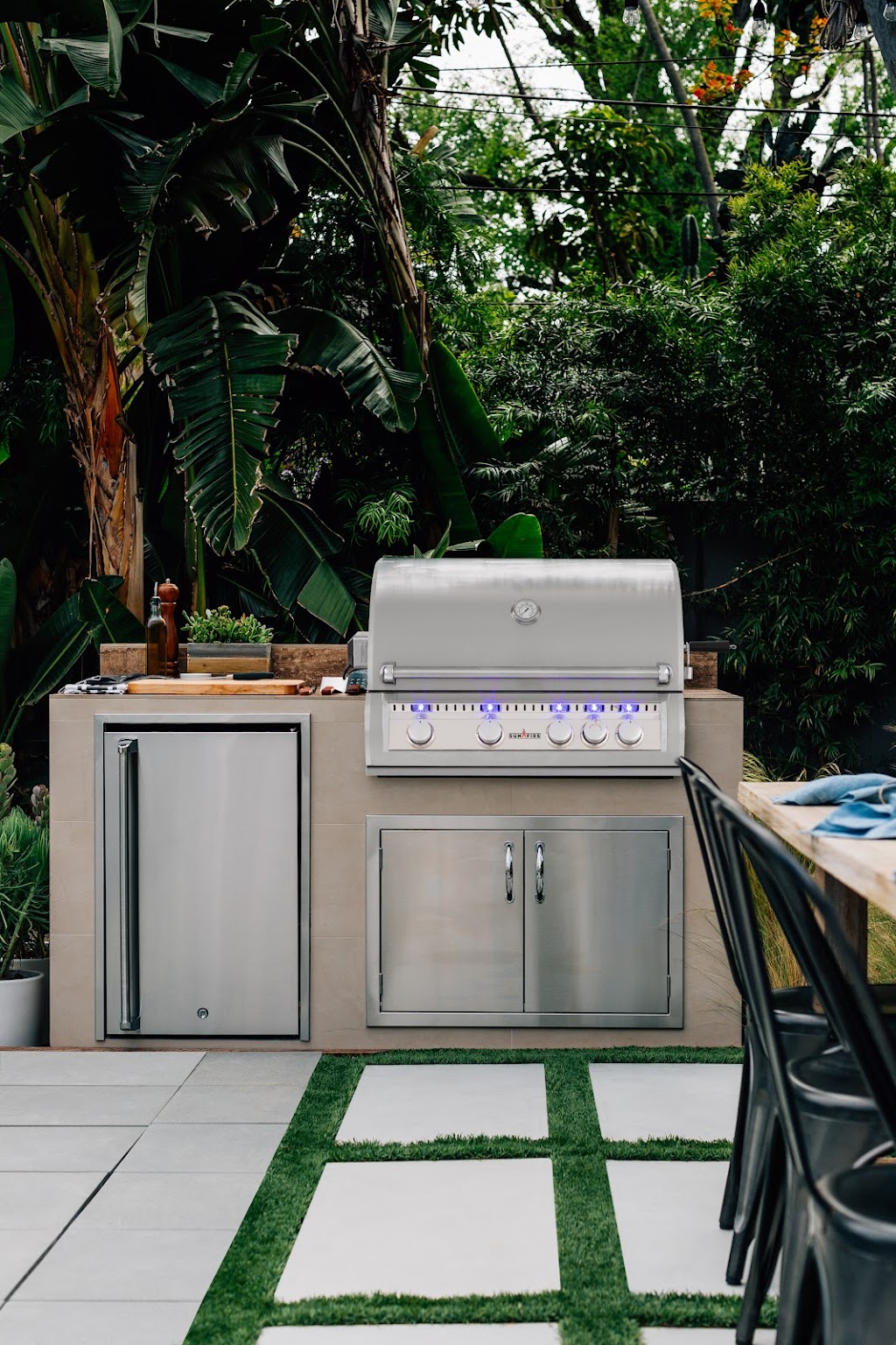 SunFire Grills | 14520 Delta Ln Unit 105, Huntington Beach, CA 92647, USA | Phone: (800) 966-8126