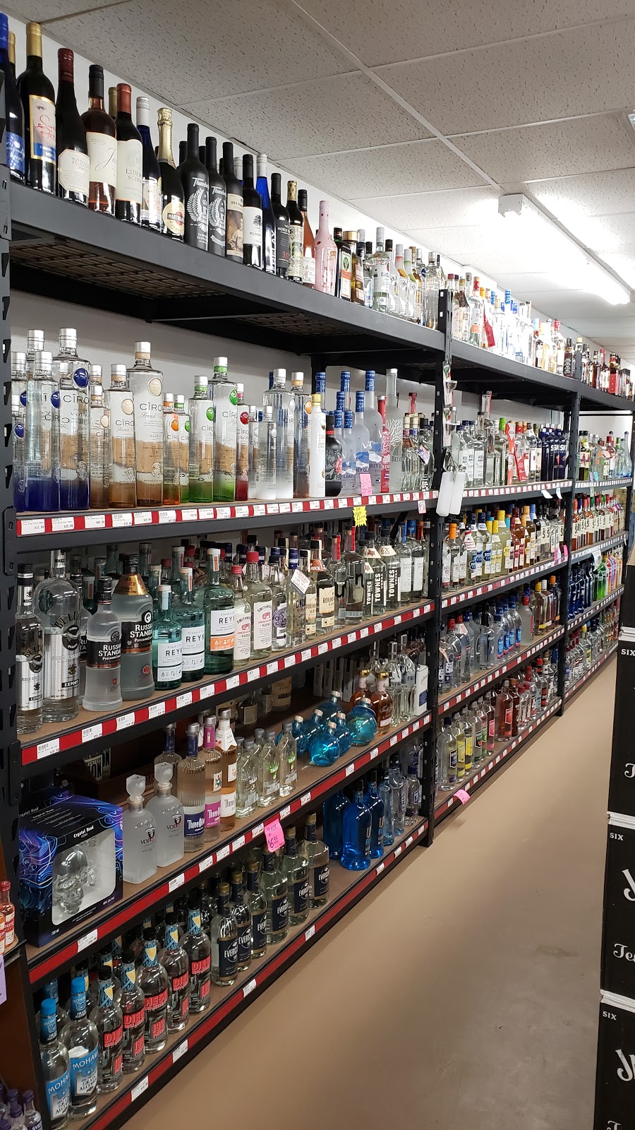 Liberty Liquor | 420 South US-377, Pilot Point, TX 76258, USA | Phone: (940) 324-6071