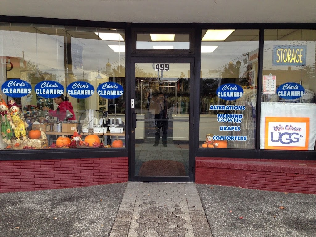 Chens Cleaners | 499 Westbury Ave, Carle Place, NY 11514, USA | Phone: (516) 333-1462