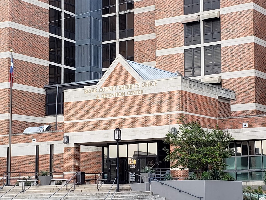 Bexar County Sheriffs Office | 200 N Comal St, San Antonio, TX 78207, USA | Phone: (210) 335-6000