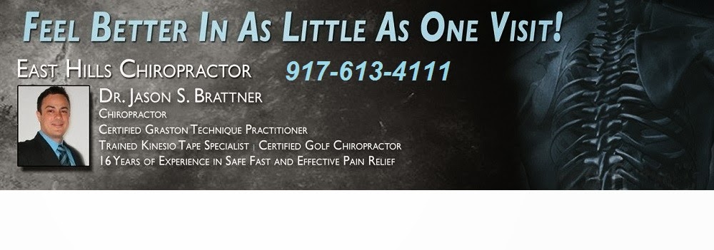 East Hills Chiropractic, PLLC | 118 Crescent Ln, Roslyn Heights, NY 11577, USA | Phone: (516) 626-1305
