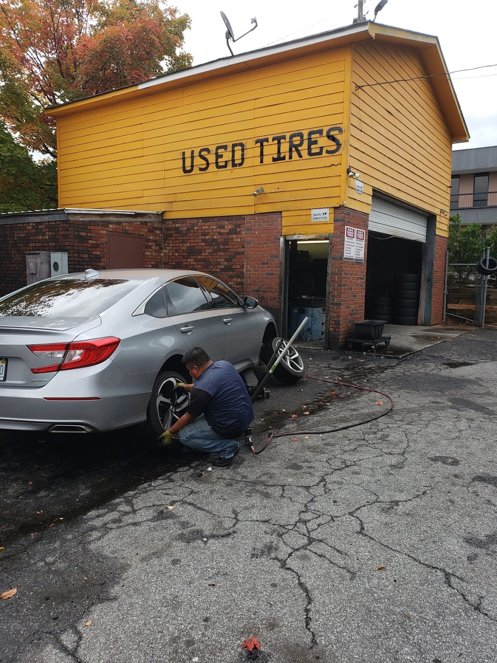 A & C Used Tires | 6721 Peachtree Industrial Blvd, Atlanta, GA 30360, USA | Phone: (404) 207-3416