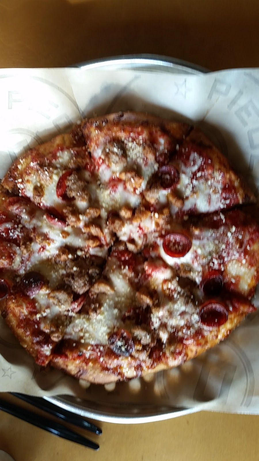 Pieology Pizzeria Puente Hills East | 17525 Colima Rd, City of Industry, CA 91748, USA | Phone: (626) 839-6777