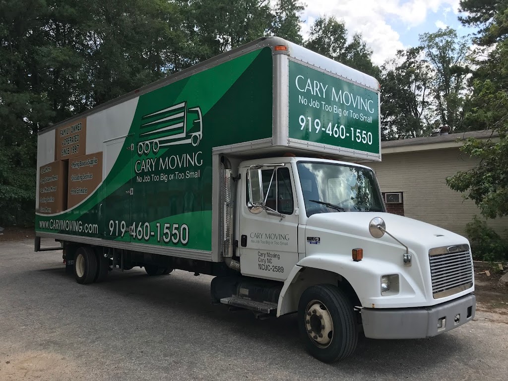 Cary Moving Center | 2903 Sidney Rd, Raleigh, NC 27603, USA | Phone: (919) 586-4504