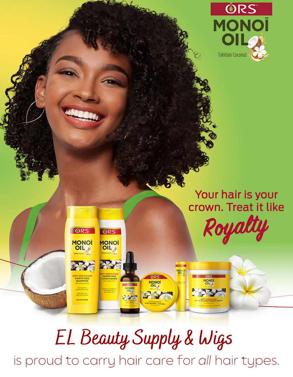 EL Beauty Supply & Wigs | 7233 26 Blvd, Richland Hills, TX 76180, USA | Phone: (817) 656-7393