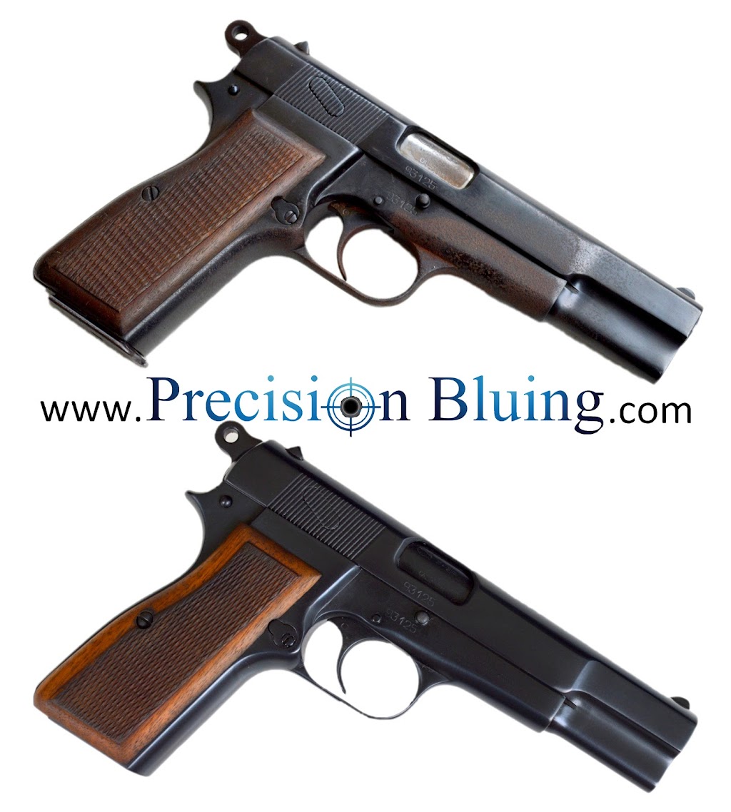 Precision Bluing | 110 E Church St, Creedmoor, NC 27522, USA | Phone: (607) 656-4356