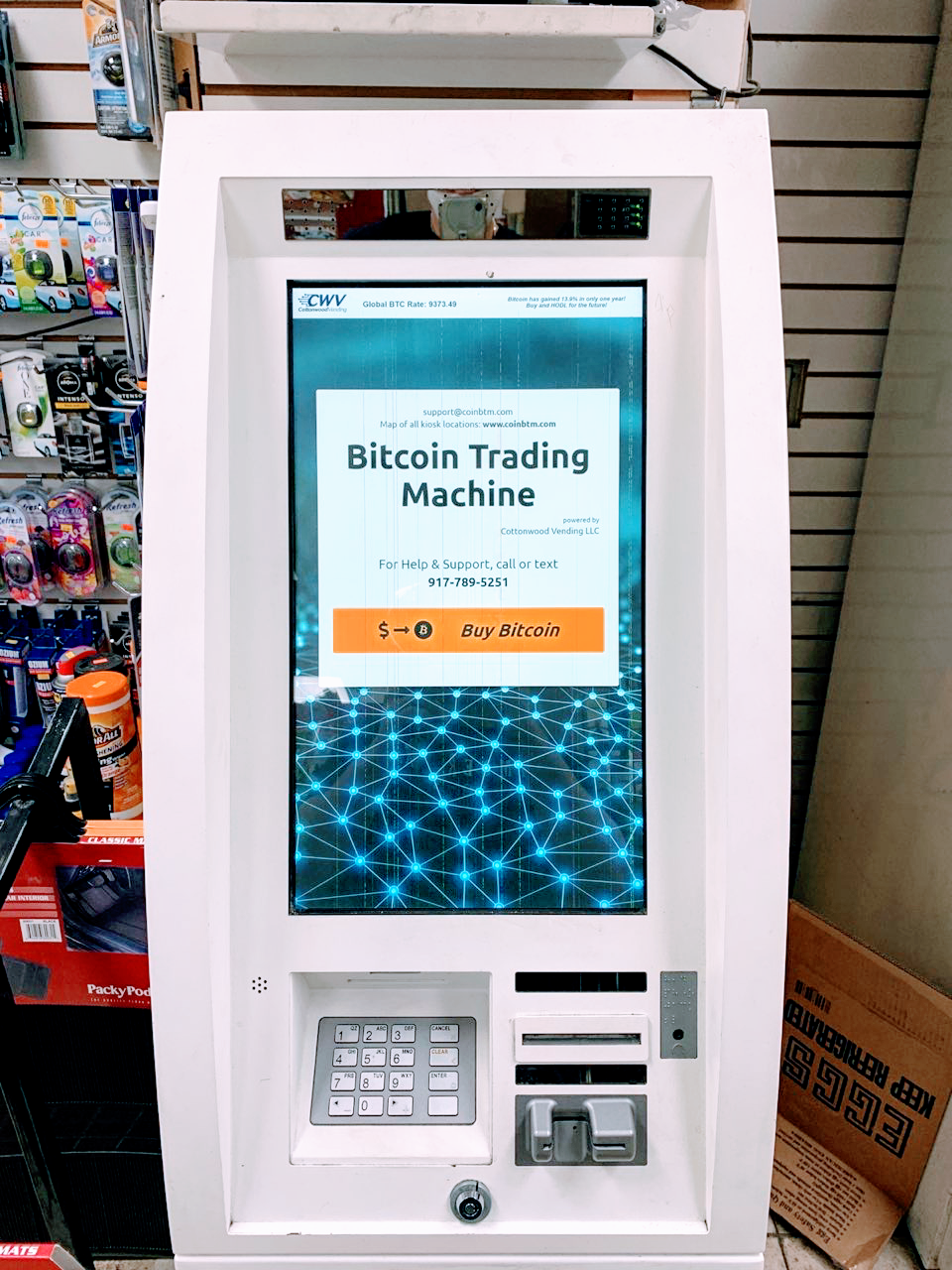 Bitcoin ATM by CoinBTM | 819 Main St, New Rochelle, NY 10801, USA | Phone: (917) 789-5251