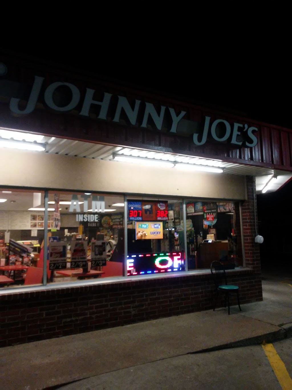 Johnny Joes | 100 S First St, Krum, TX 76249, USA | Phone: (940) 482-1786