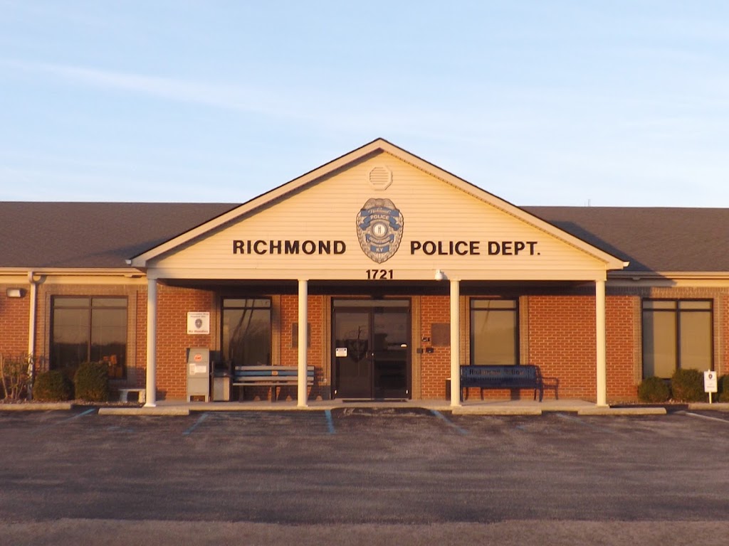 Richmond Police Department | 1721 Lexington Rd, Richmond, KY 40475, USA | Phone: (859) 623-8911