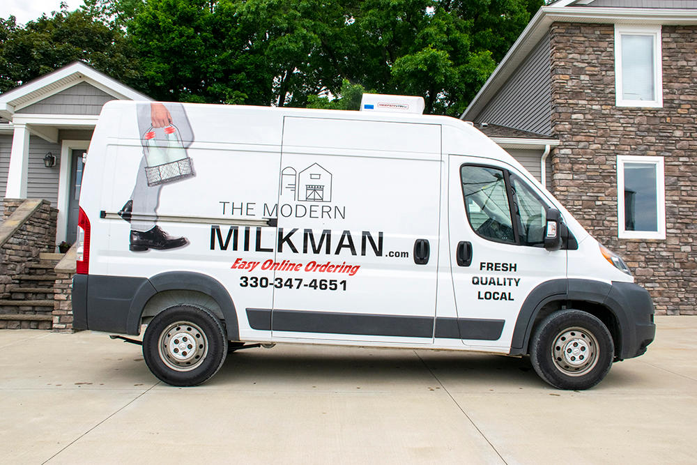 The Modern Milkman | 11071 Easton Rd, Rittman, OH 44270, USA | Phone: (330) 400-2306