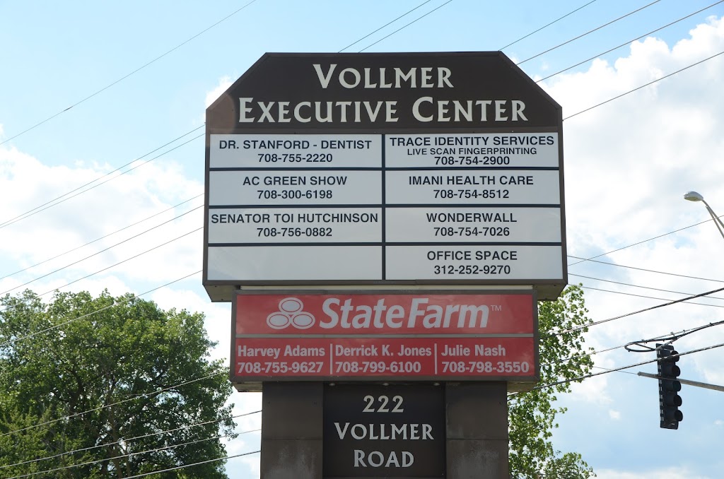 Harvey Adams - State Farm Insurance Agent | 222 Vollmer Rd #2d, Chicago Heights, IL 60411, USA | Phone: (708) 755-9627