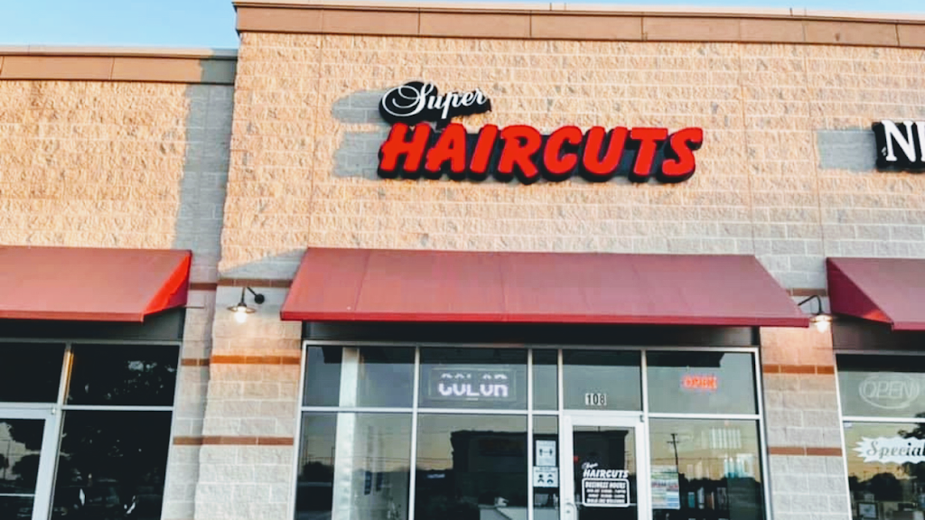 Super Haircuts | 2041 S State Hwy 78 suite 108, Wylie, TX 75098, USA | Phone: (469) 782-0019