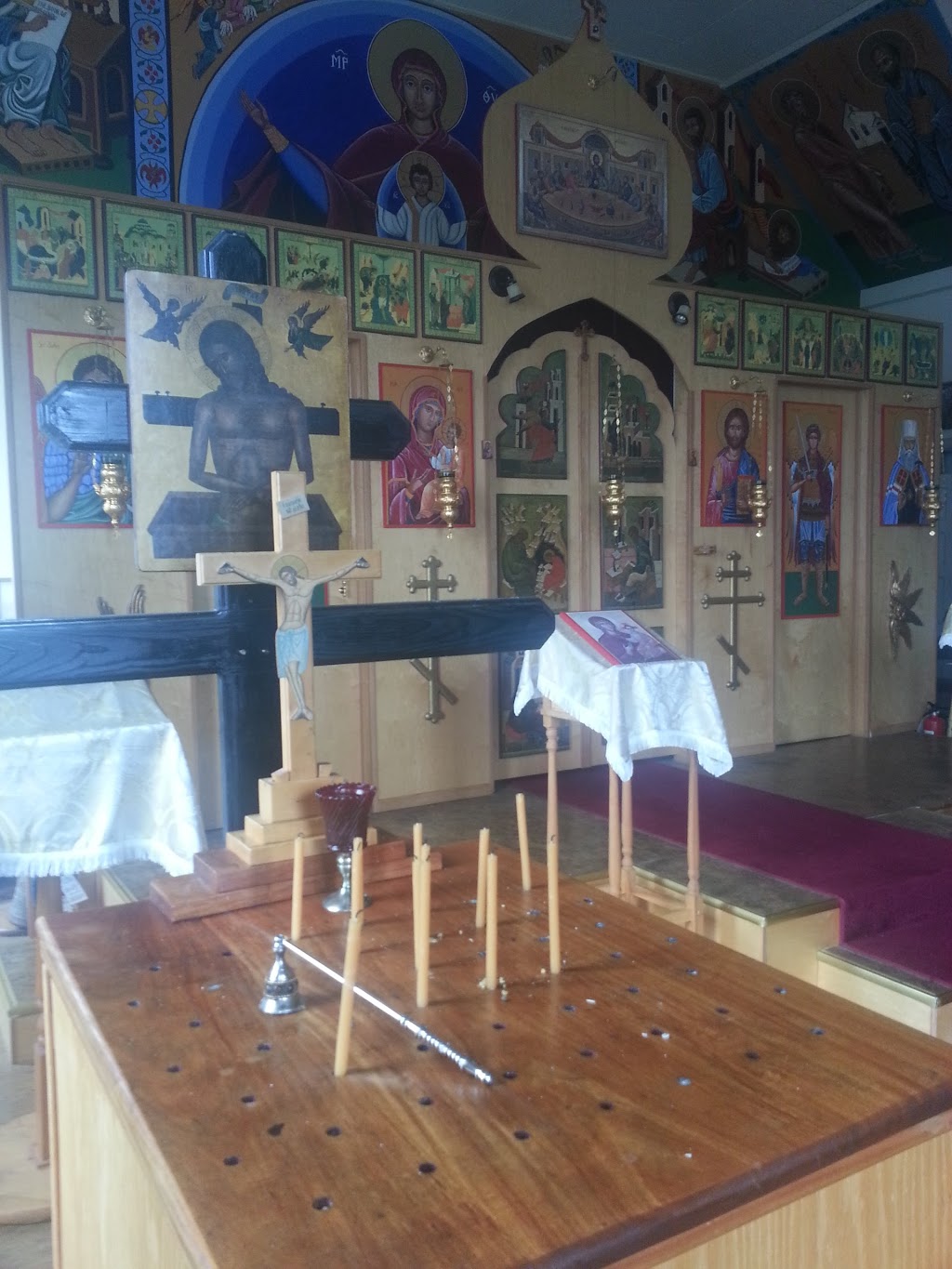 St. Joseph of Petersburg Orthodox Church | 27950 SE Haley Rd, Boring, OR 97009, USA | Phone: (503) 663-0703