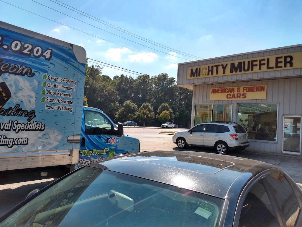 Mighty Muffler Auto Repair Center | 687 E Crogan St, Lawrenceville, GA 30046 | Phone: (770) 962-0641