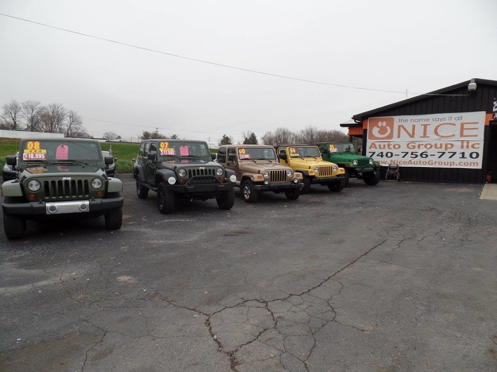 Nice Auto Group | 4411 Carroll-Southern Rd NW bldg h, Carroll, OH 43112, USA | Phone: (740) 756-7710