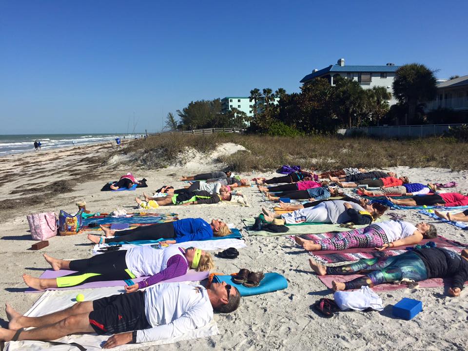 Yoga on the Beach | Beach Access, 22nd Ave N, Indian Rocks Beach, FL 33785, USA | Phone: (813) 486-8310