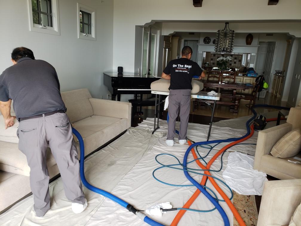 On the Spot Carpet Cleaning | 2450 N Glassell St suite a, Orange, CA 92865, USA | Phone: (714) 329-9764