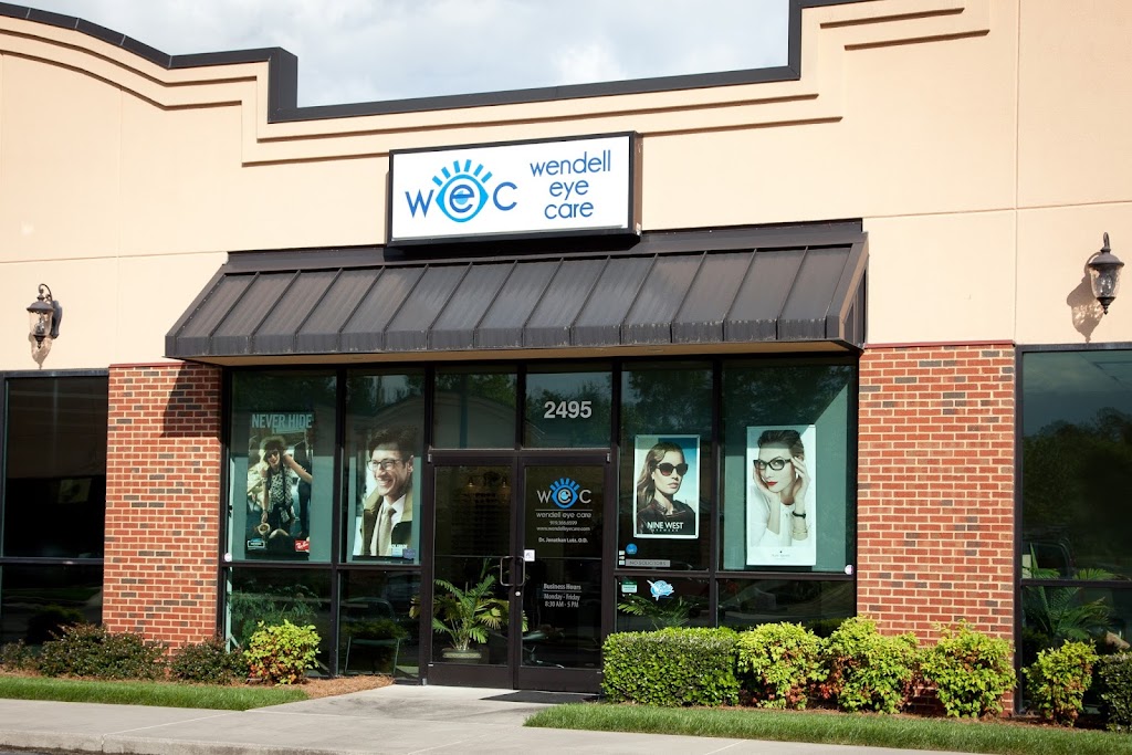 Wendell Eye Care | 2495 Wendell Blvd, Wendell, NC 27591, USA | Phone: (919) 366-6599