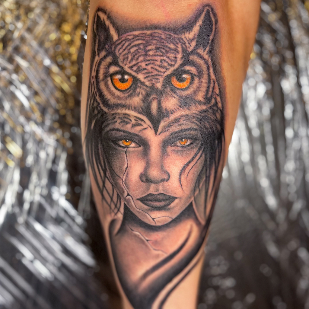 Messenger Tattoo Studio | 10 Vlg W Dr ste e, Senoia, GA 30276, USA | Phone: (678) 723-7030