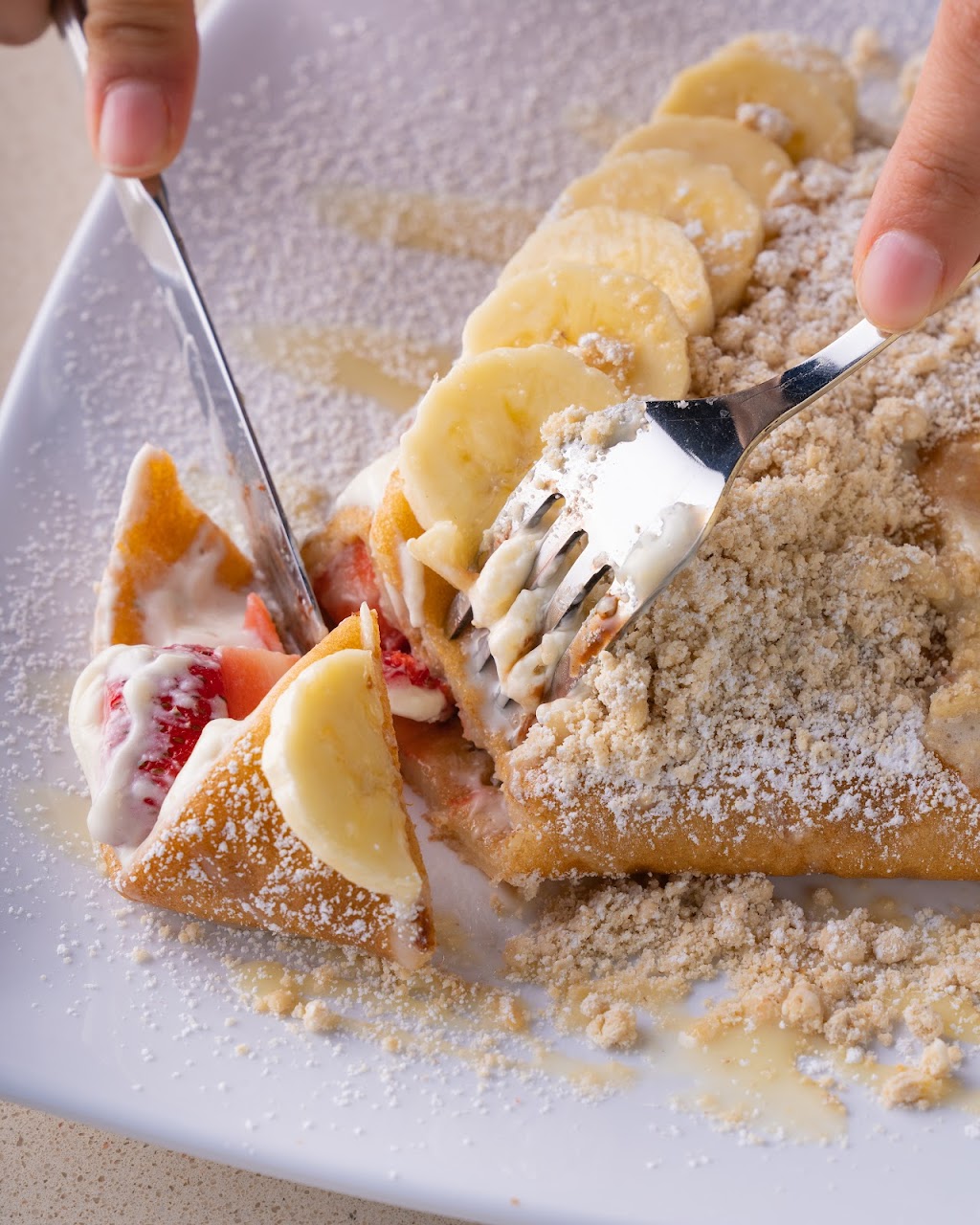 Molinas Creperie | 6213 N Miller Rd Suite 101, Buckeye, AZ 85326, USA | Phone: (602) 845-8312