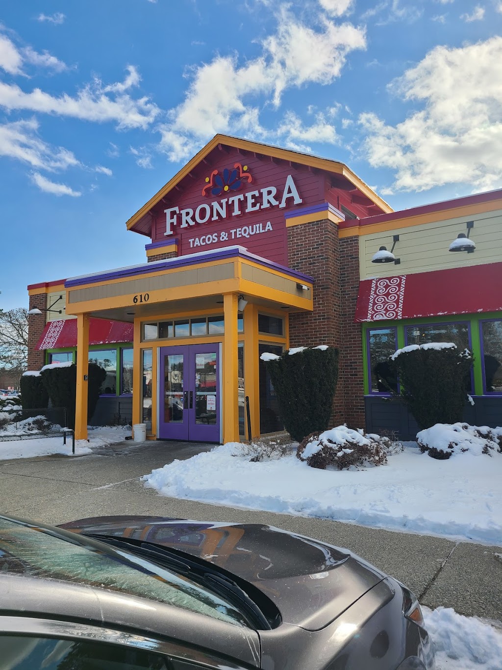 Frontera Tacos & Tequila | 610 Amherst St, Nashua, NH 03063, USA | Phone: (603) 459-8692