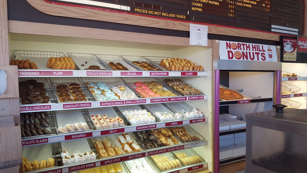 North Hill Donuts | 662 E Tallmadge Ave, Akron, OH 44310, USA | Phone: (330) 253-8383