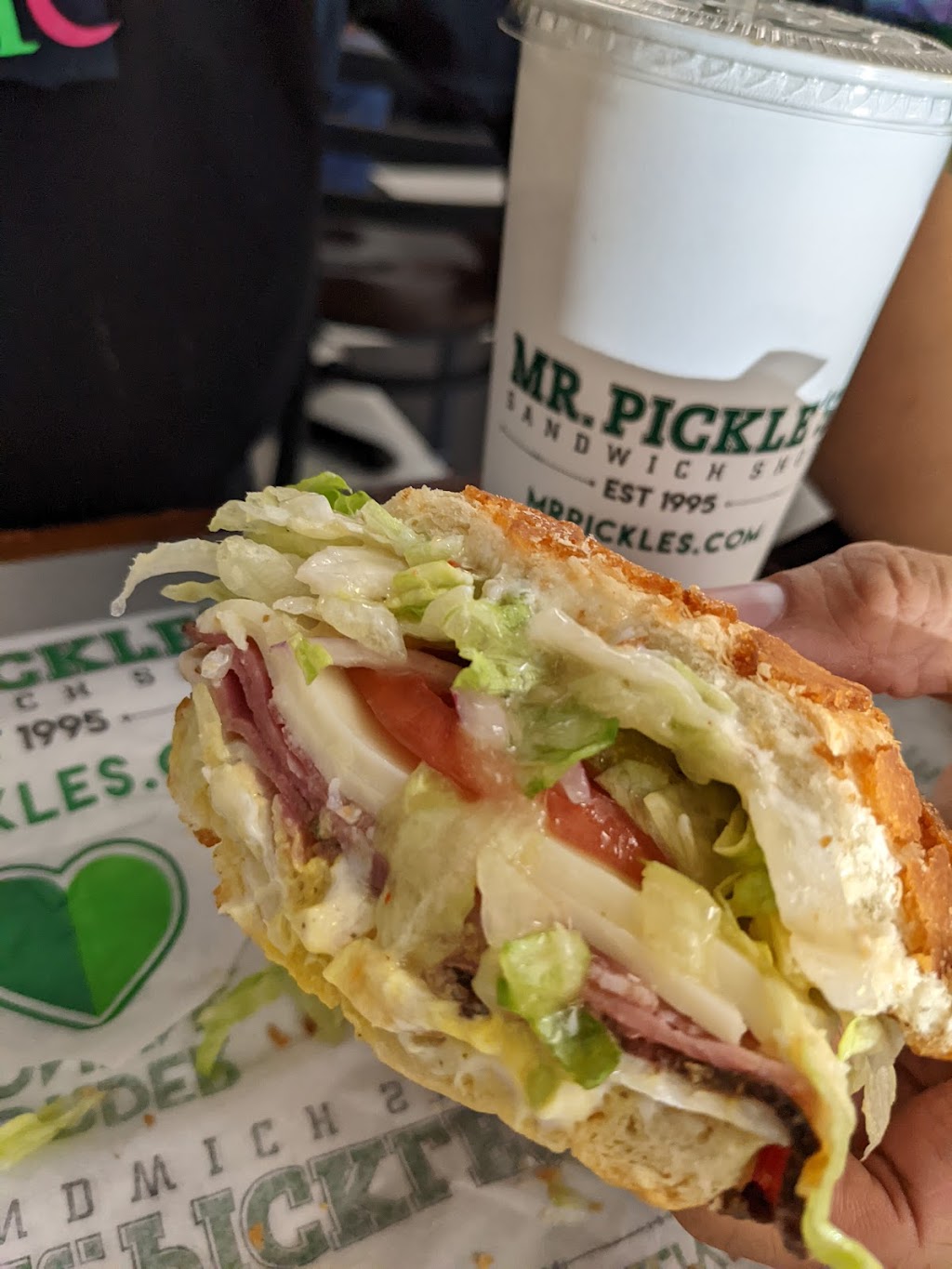 Mr. Pickles Sandwich Shop | 550 Morello Ave, Martinez, CA 94553, USA | Phone: (925) 313-9050