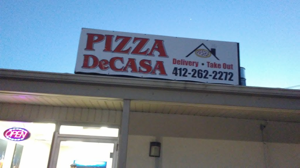 Pizza DeCasa | 101 Fern Hollow Rd, Coraopolis, PA 15108 | Phone: (412) 262-2272