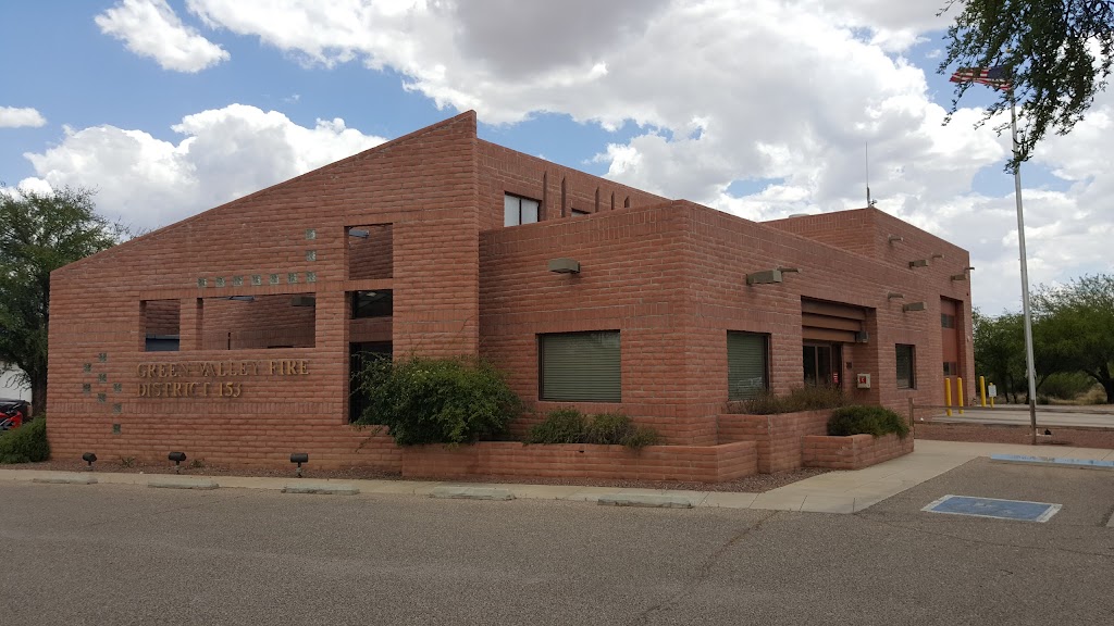 Green Valley Fire District Station #153 | 210 Continental Rd, Green Valley, AZ 85614, USA | Phone: (520) 629-9200