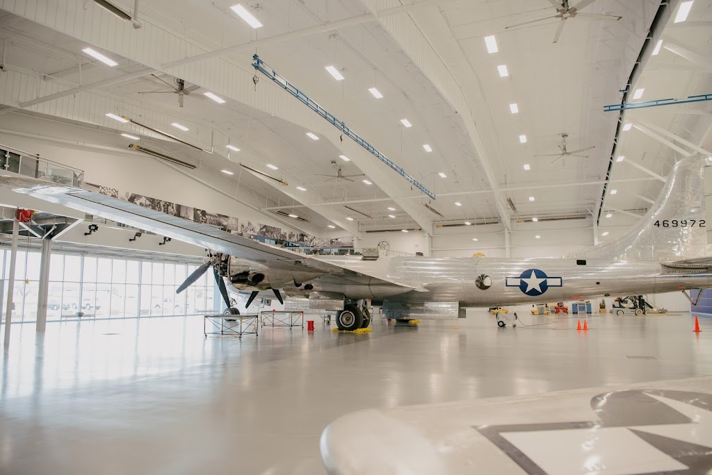 B-29 Doc Hangar, Education & Visitors Center | 1788 S Airport Rd, Wichita, KS 67209, USA | Phone: (316) 260-4312