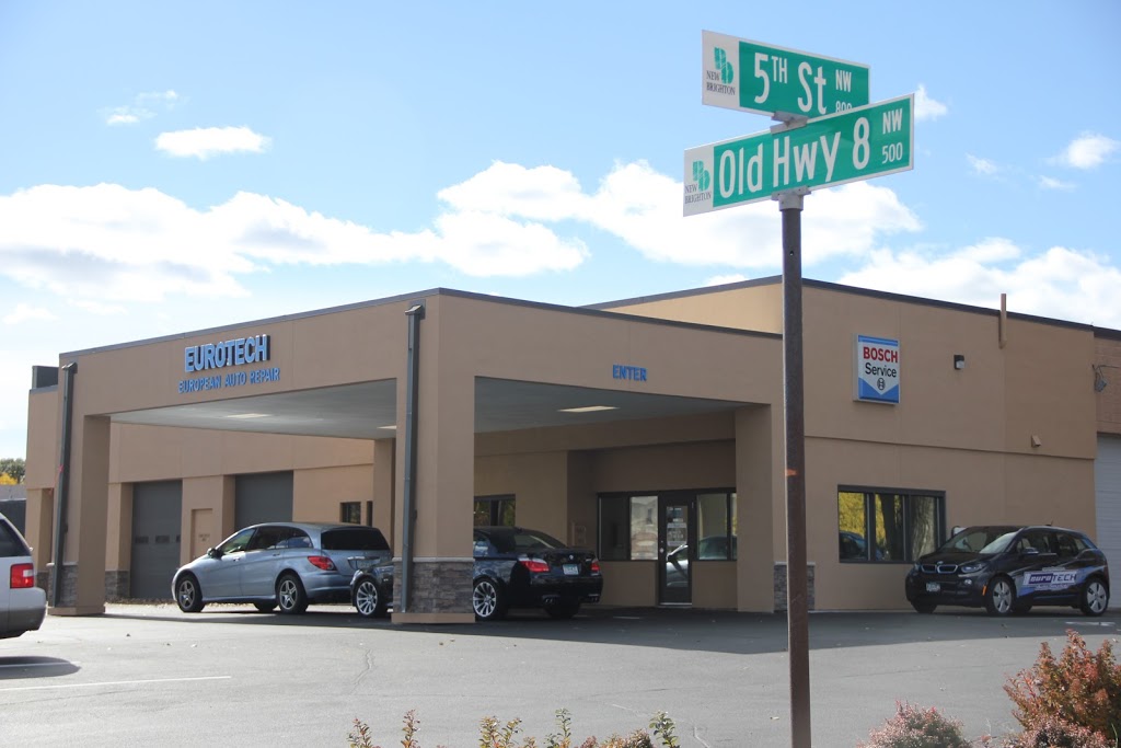 Eurotech Auto Service | 480 Old Hwy 8 NW, New Brighton, MN 55112, USA | Phone: (651) 636-6912