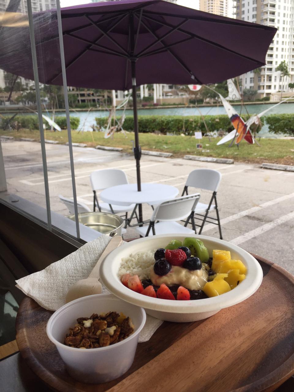 Caesars Acai Bowl | 609 Brickell Ave, Miami, FL 33131, USA | Phone: (954) 487-8090