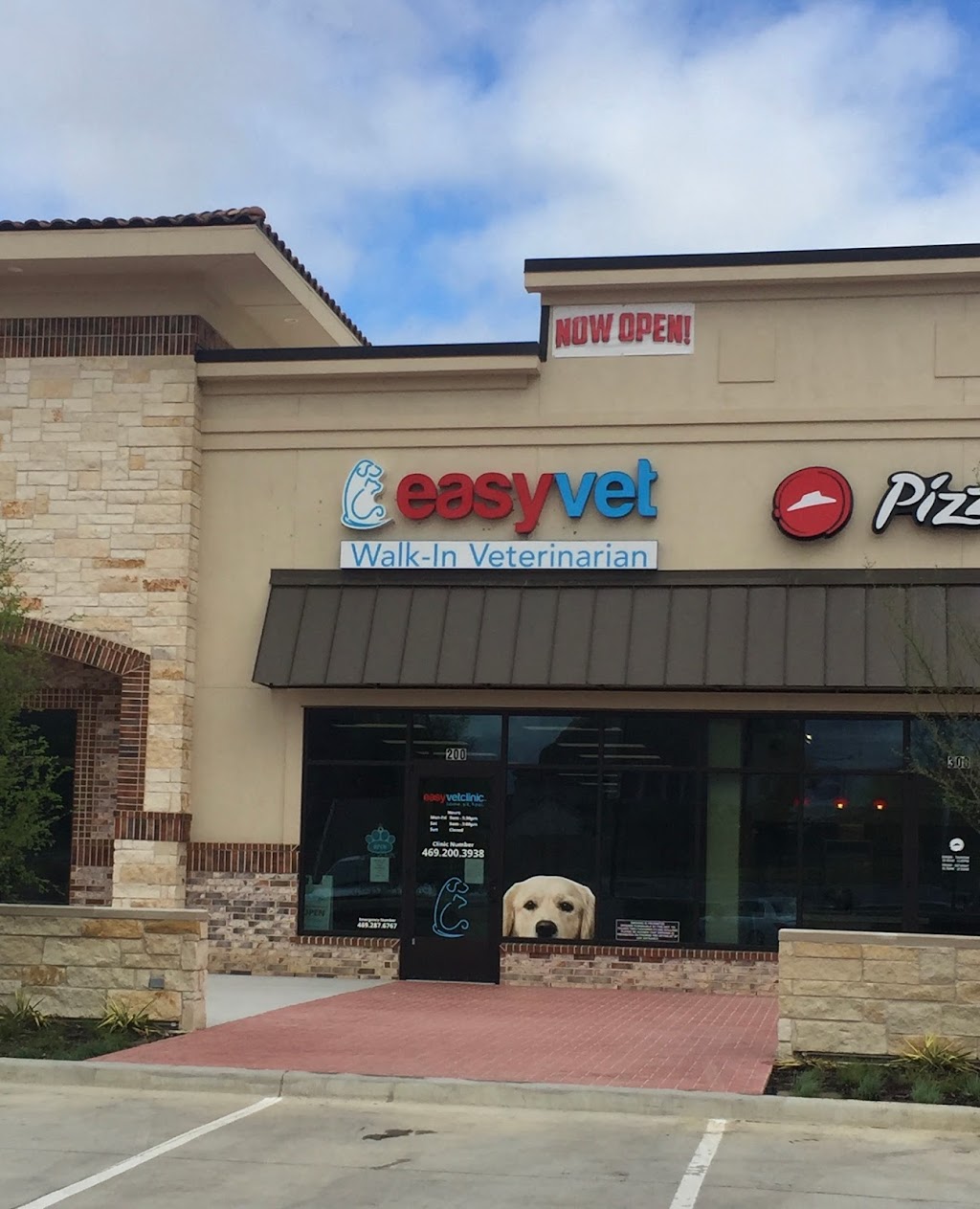 easyvet Veterinarian Frisco | 2772 Stonebrook Pkwy Suite 200, Frisco, TX 75034, USA | Phone: (469) 551-6988