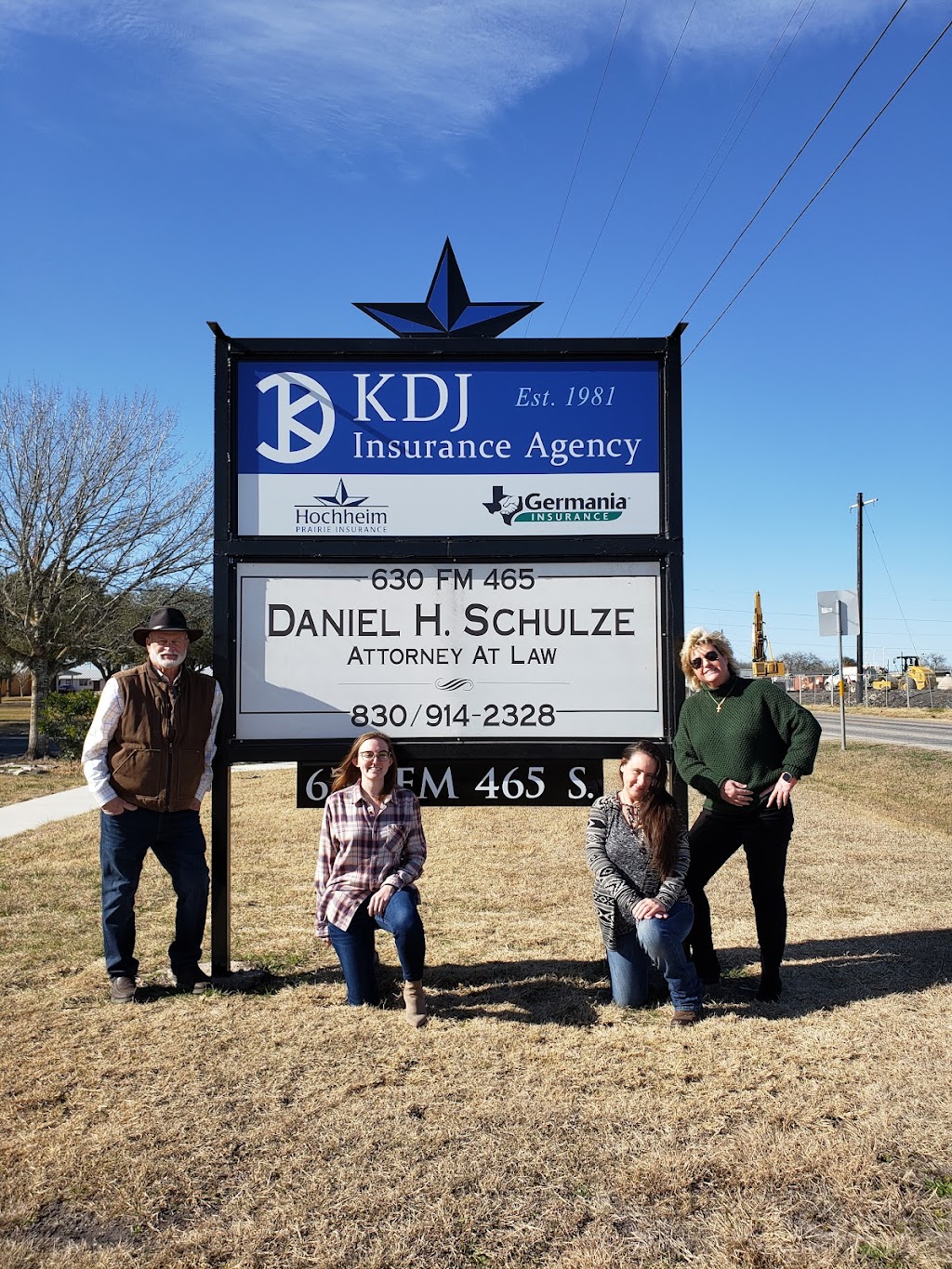 KDJ Insurance Agency | 630 FM465, Marion, TX 78124, USA | Phone: (830) 914-2387