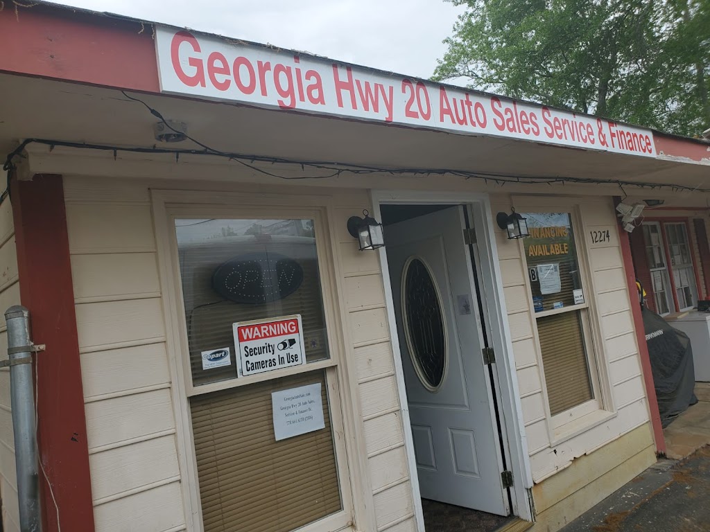 Georgia Hwy 20 Auto Sales Service & Finance LLC | 12274 Cumming Hwy, Canton, GA 30115, USA | Phone: (470) 253-7210