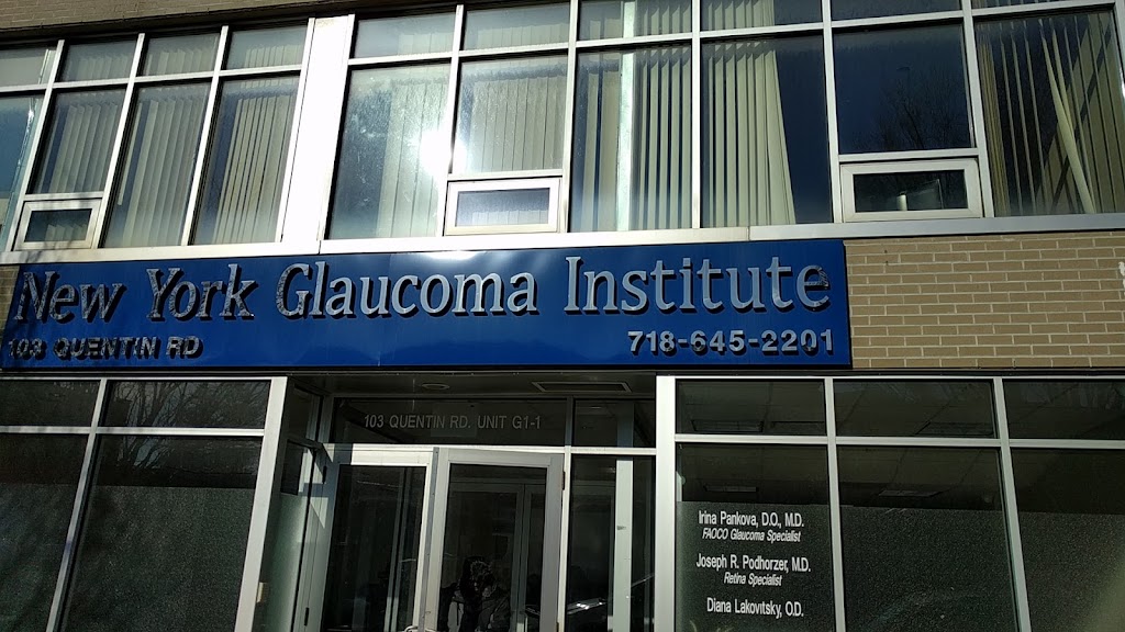 New York Glaucoma Institute | 103 Quentin Rd suite g1-1, Brooklyn, NY 11223, USA | Phone: (718) 645-2201