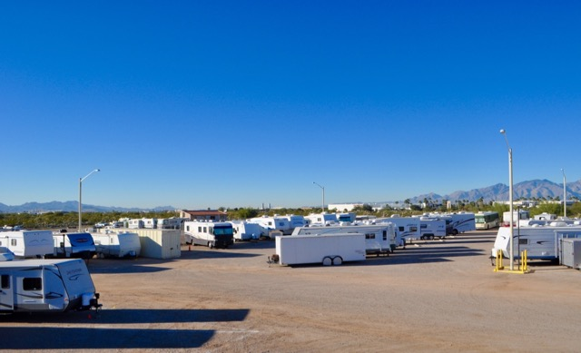 Arizona RV Storage | 6990 E Old Vail Rd, Tucson, AZ 85756, USA | Phone: (520) 447-4143