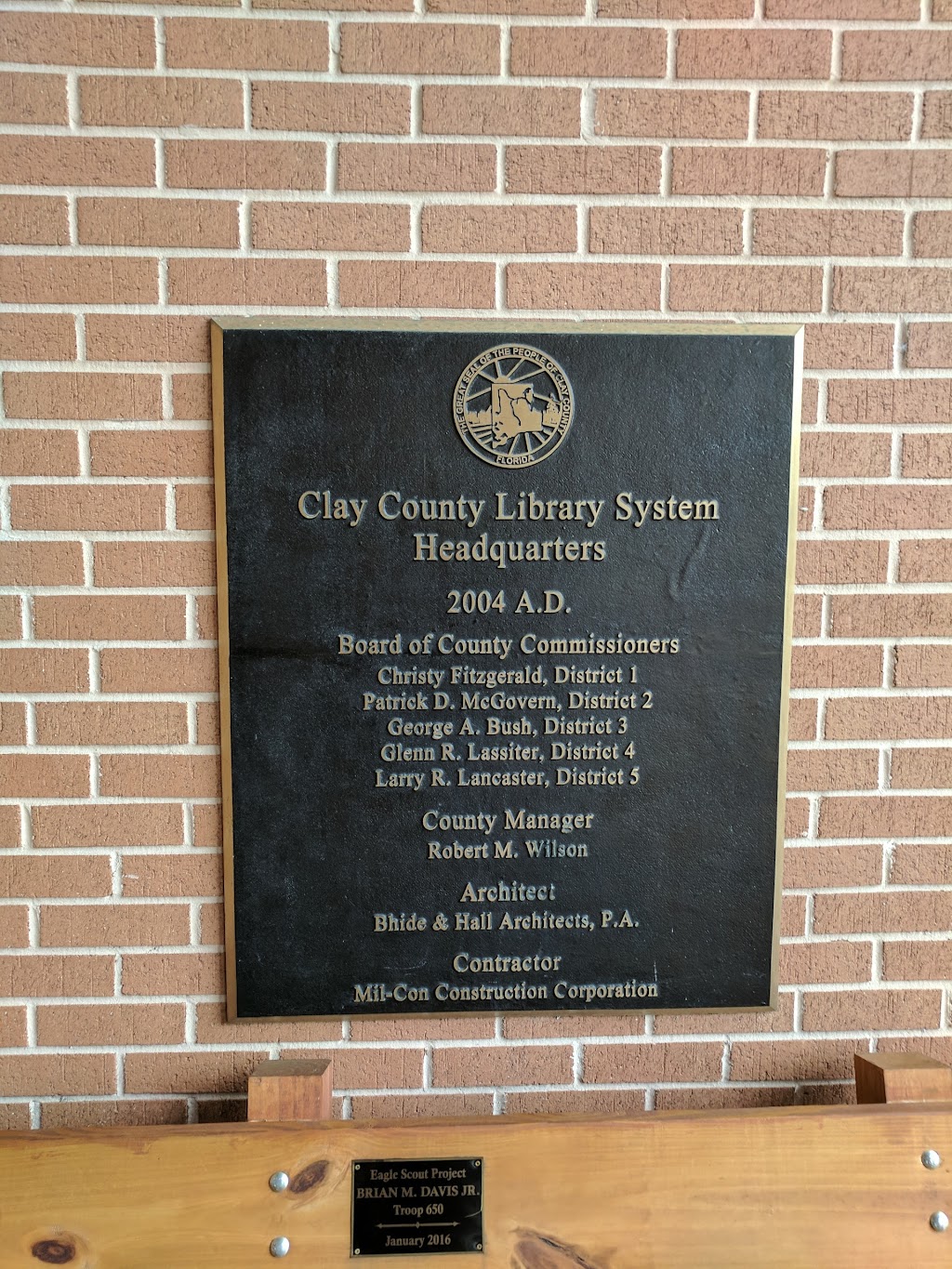 Fleming Island Public Library | 1895 Town Center Blvd, Fleming Island, FL 32003, USA | Phone: (904) 278-3720