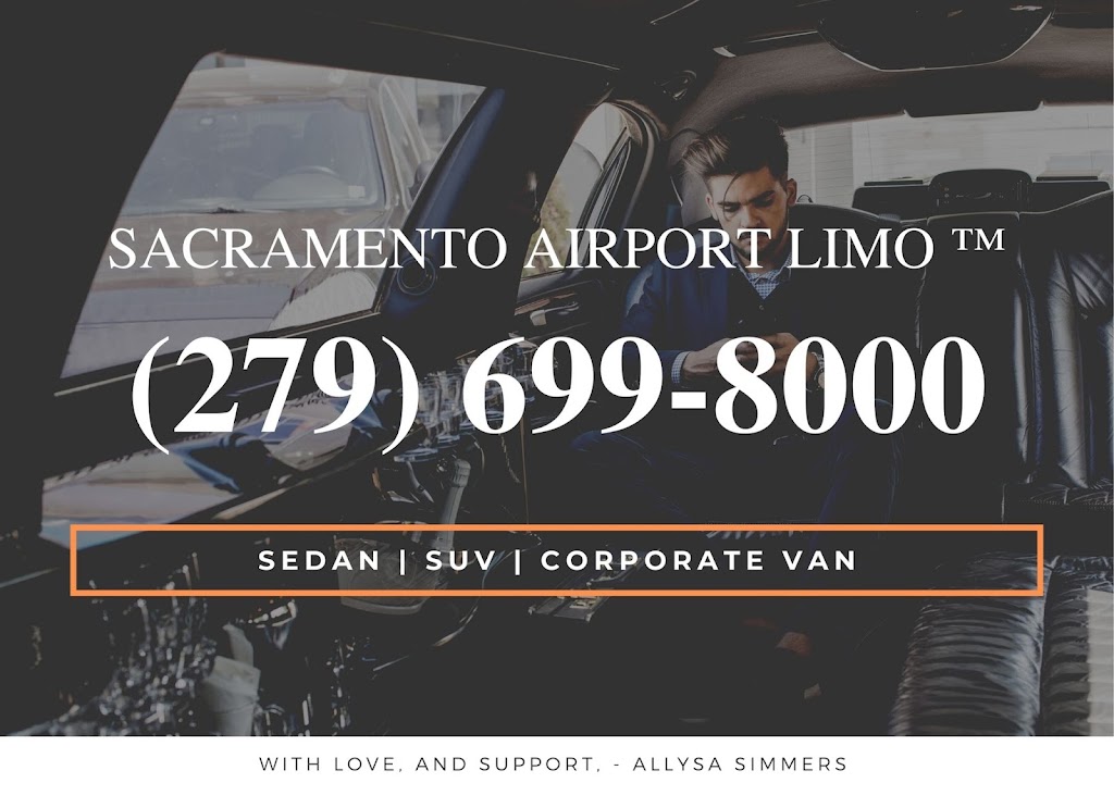 Sacramento Airport Limo | 2050 Club Center Dr, Sacramento, CA 95835, USA | Phone: (279) 699-8000